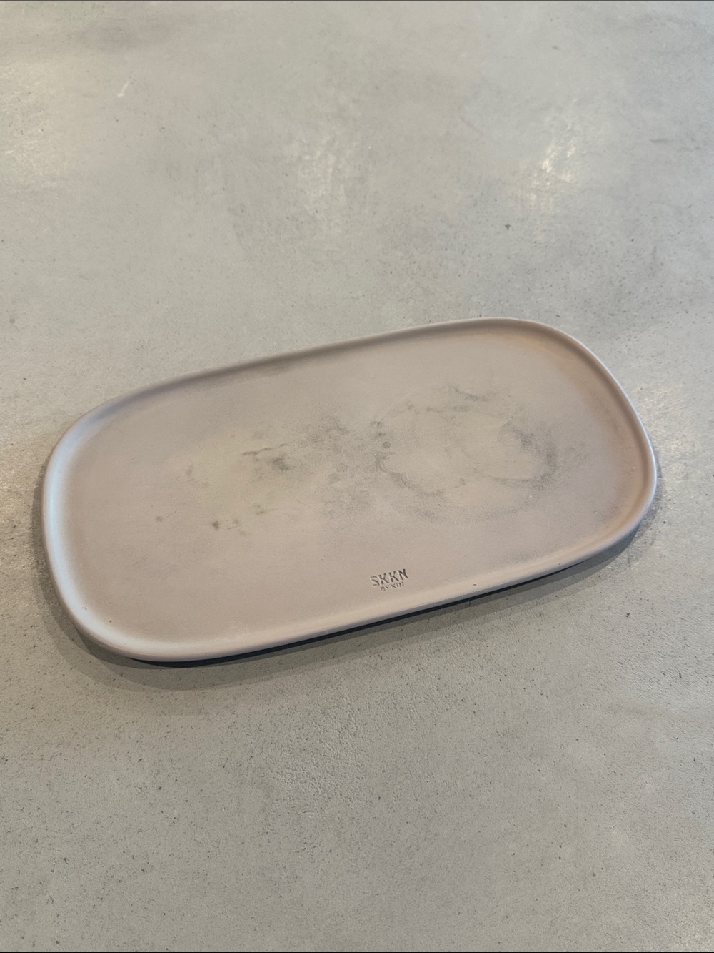 SKKN BY KIM CONCRETE CEMENT TRAY